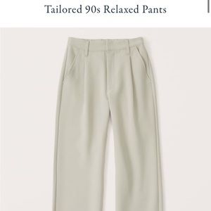24 00 short tailored 90s relaxed pants